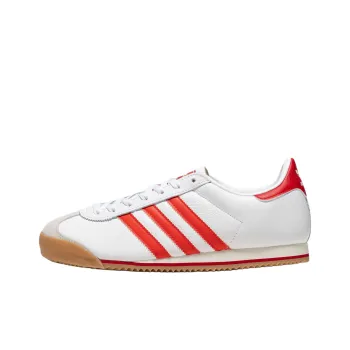 Adidas Originals K 74 Low Top Skateboard Shoes Unisex White