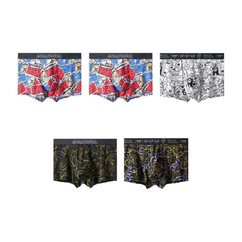 MADALLO Underpants Men's 5 Pack-20