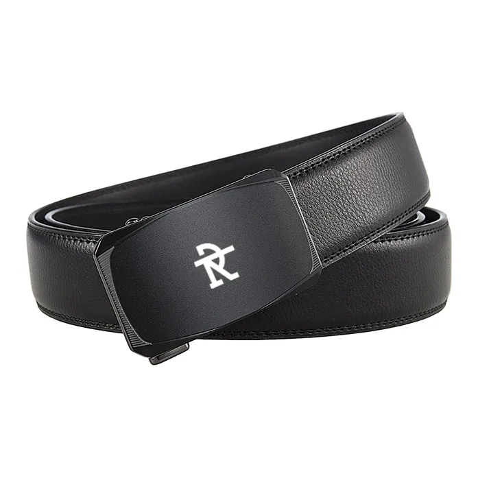 ROBINHOOD Cow Split Leather Belts Men's Width 3.5CM-1
