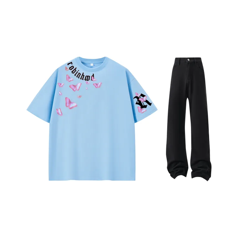 ROBINHOOD Casual Sportswear Unisex-13