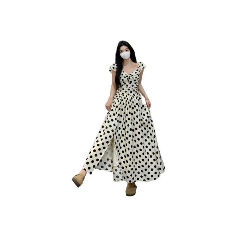 Dior Beauty Short Sleeved Dress Women's-0