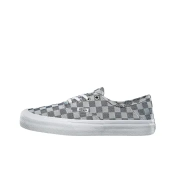 Vans Authentic Anti Slip Wear Resistant Low Top Skateboard Shoes Unisex Gray