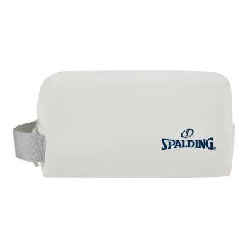 SPALDING PVC Handbag Regular Unisex Ecru