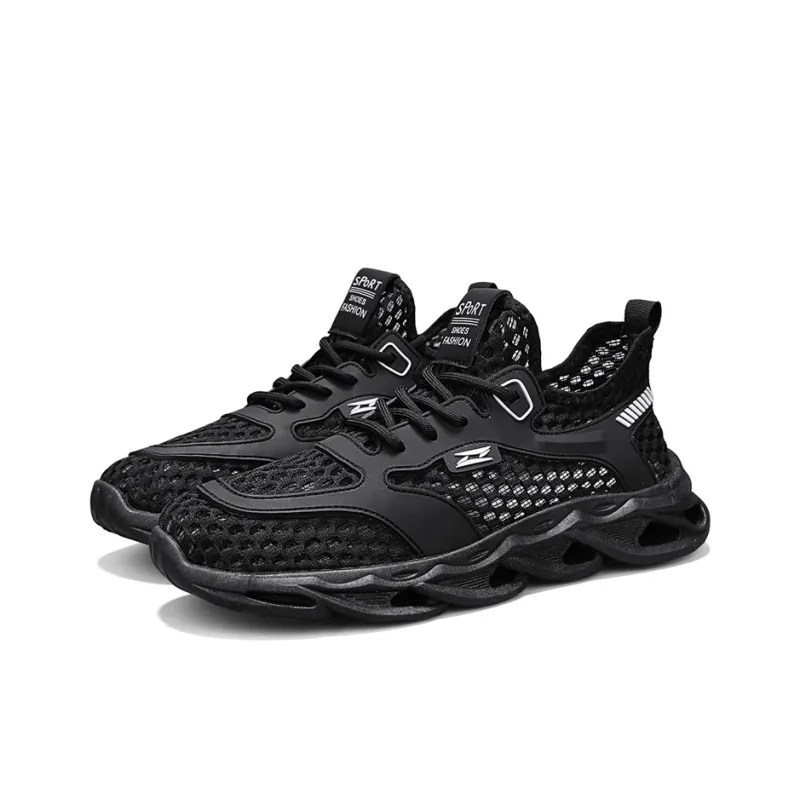 Frank Mully Breathable Low Top Casual Shoes Men's-2