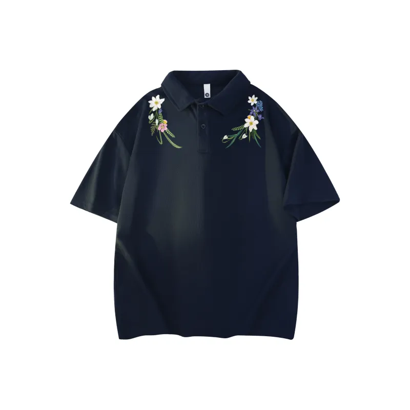 Emoji Polo Shirts Unisex-21