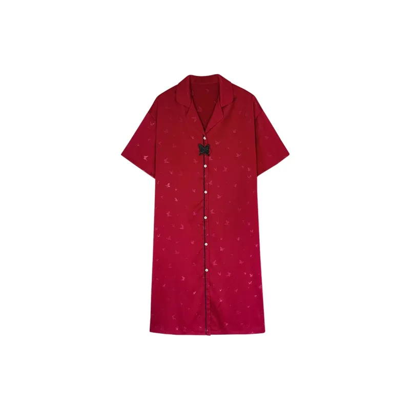 Pretty lady Women's Nightgowns-0