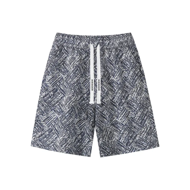David Bakken Casual Shorts Unisex-14