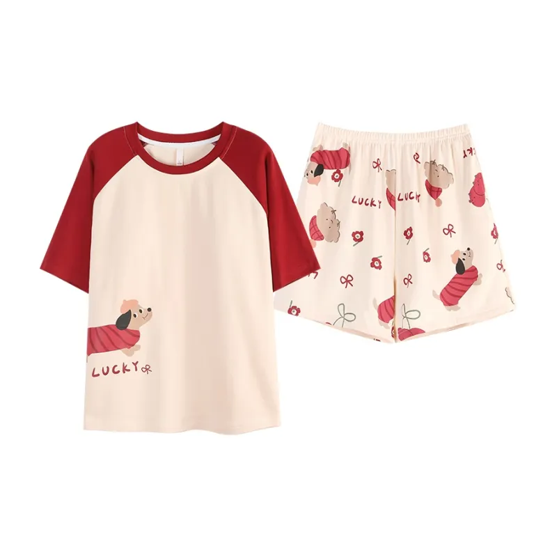 Ta Yan Pajama Set Summer Women's-0