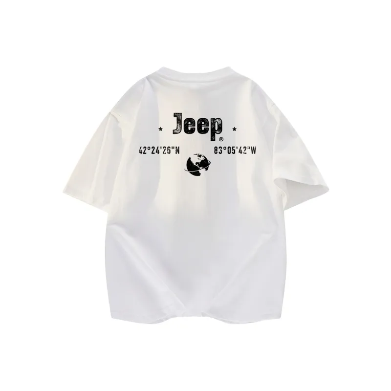 Jeep Pasture Horse Lifestyle T Shirt Unisex-0