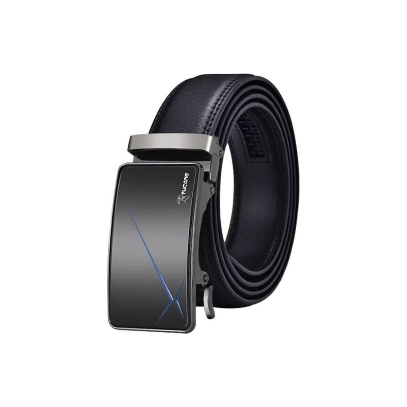 TUCANO Cow Split Leather Belts Men's 3.5cm-0