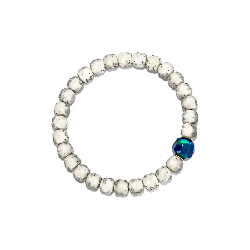 Yulan Wenwan Star Moon Bodhi Seeds Bracelets Unisex-2