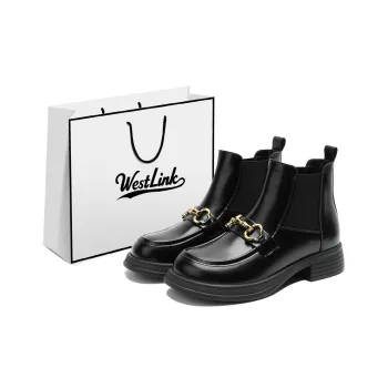 WESTLINK Short Chelsea Boots 3.2cm Women's