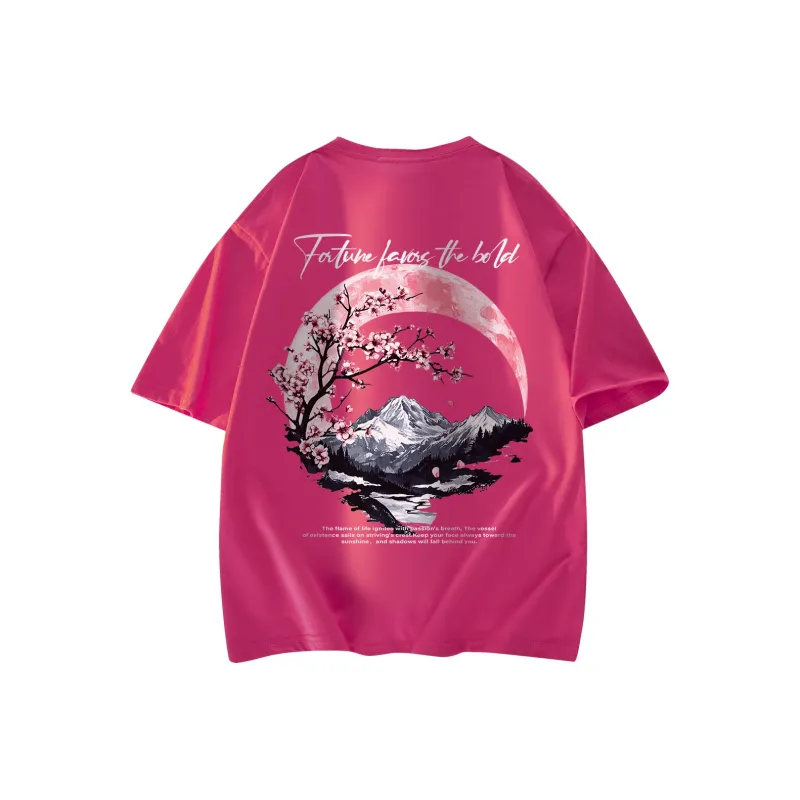 Small Columns Under The Sea T Shirt Unisex-12