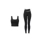 [Multicolor Clothing Sets]Starburst Black & Starburst Black