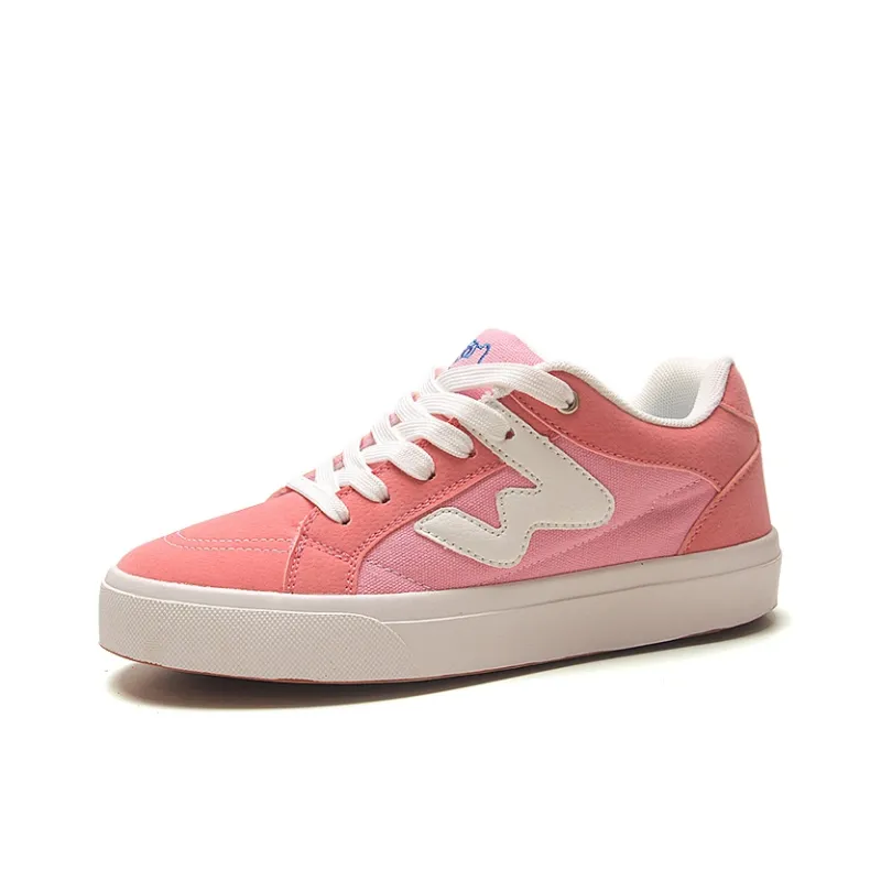 STUR YSN Low Top Skateboard Shoes Women's Cherry Blossom Pink-0