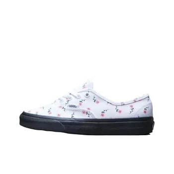 Lazy Oaf x Vans Authentic Anti Slip Wear Resistant Low Top Skateboard Shoes Women's White