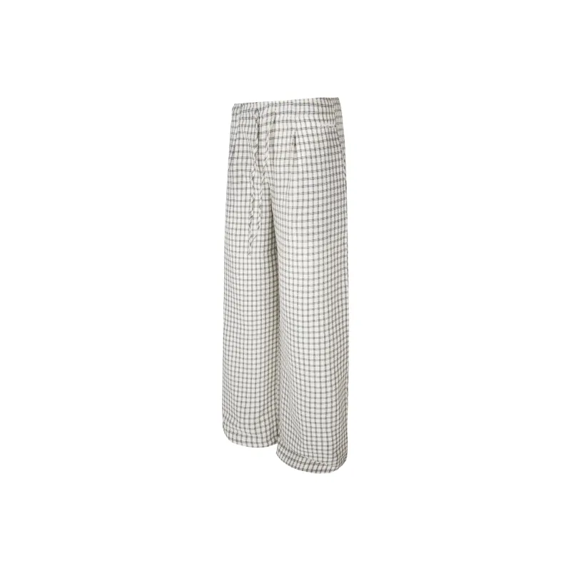 Xmithie Straight Fit Casual Pants Unisex-5