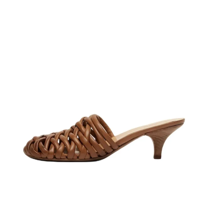 Marsèll Interwoven Slip On Mules Women's-0