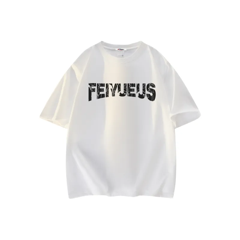 Feiyue T Shirts Unisex-1