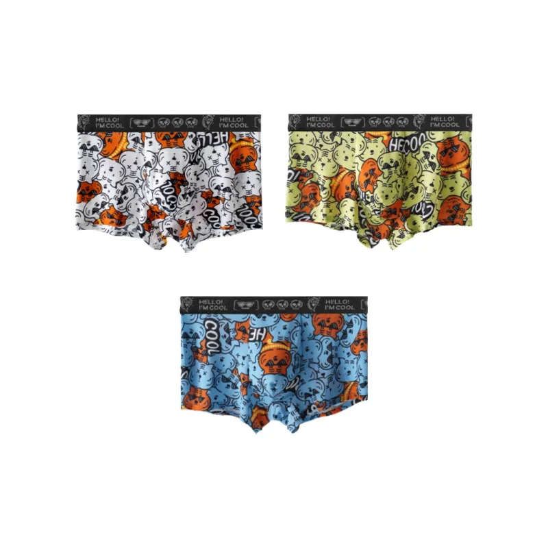 MADALLO Underpants Men's 3 Pack-12