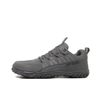 GESENLANG Slip Resistant Breathable Grip Low Top Mountaineering & Hiking Shoes Men's