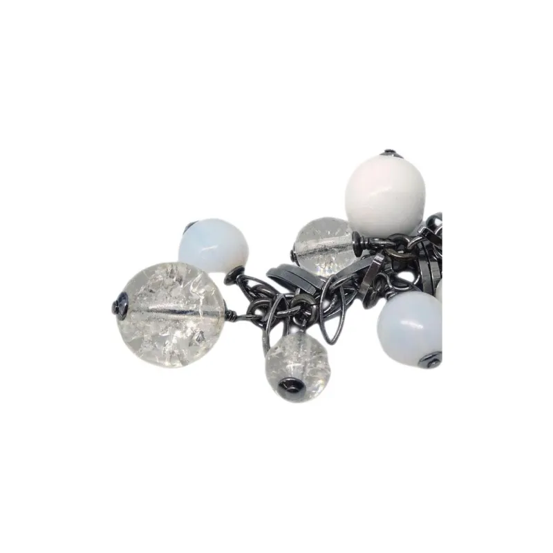 CHANEL 2007 Piercing Drop Earrings-2