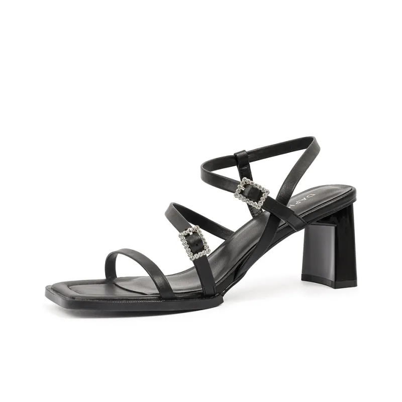 DAPHNE One Strap Sandals 6CM Women's-0