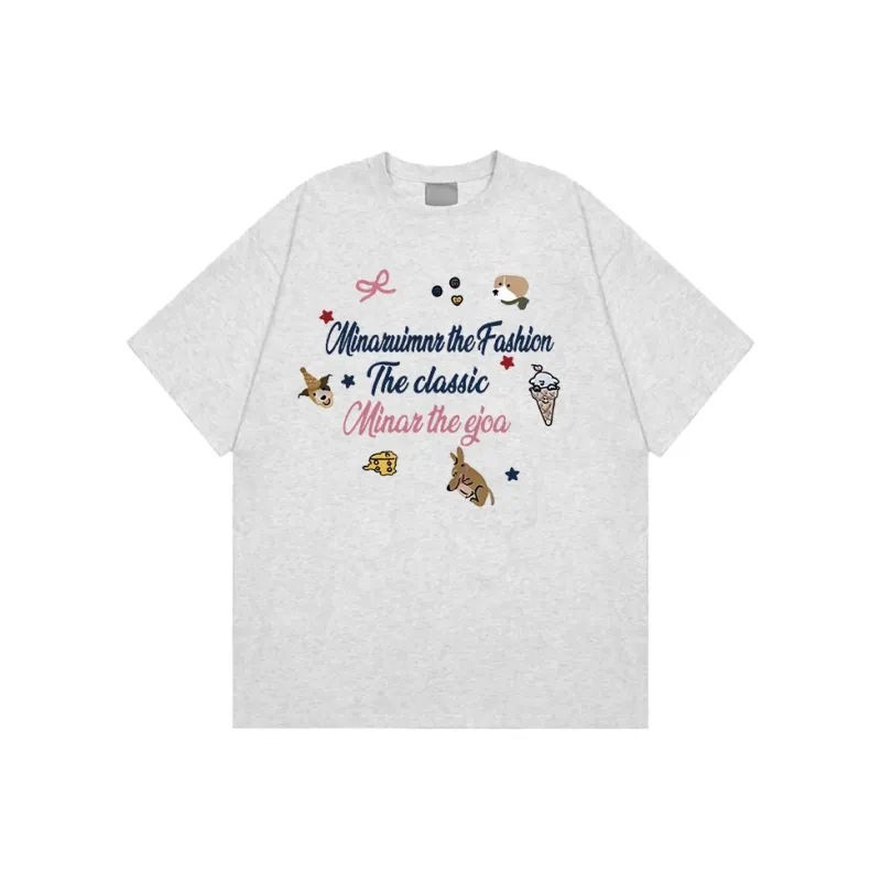 ZAO FU NIAO Regular T Shirt Women's-6