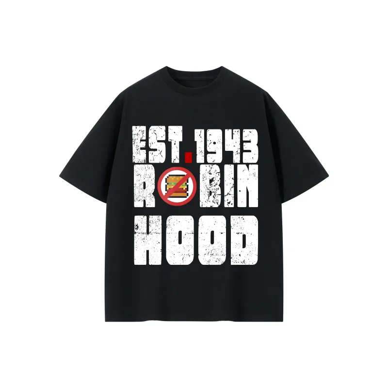 ROBINHOOD T Shirts Unisex-0
