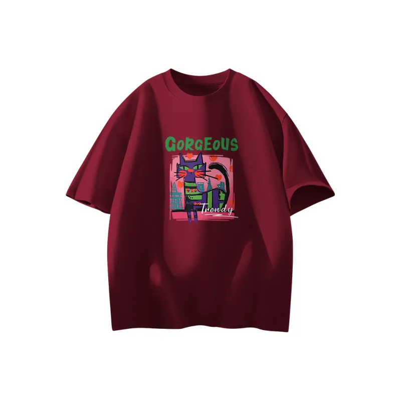 Cotton T Shirts Unisex-28