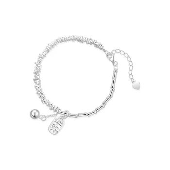 UZIID 990 Silver Bracelets Women's