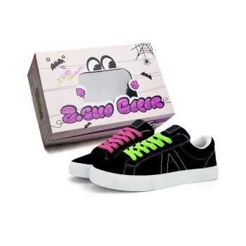 Z.SUO Coverage, Cushioning, Balance, Height Increase Low Top Skateboard Shoes Unisex