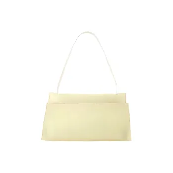Elleme Cow Leather Shoulder Bag Women's Yellow