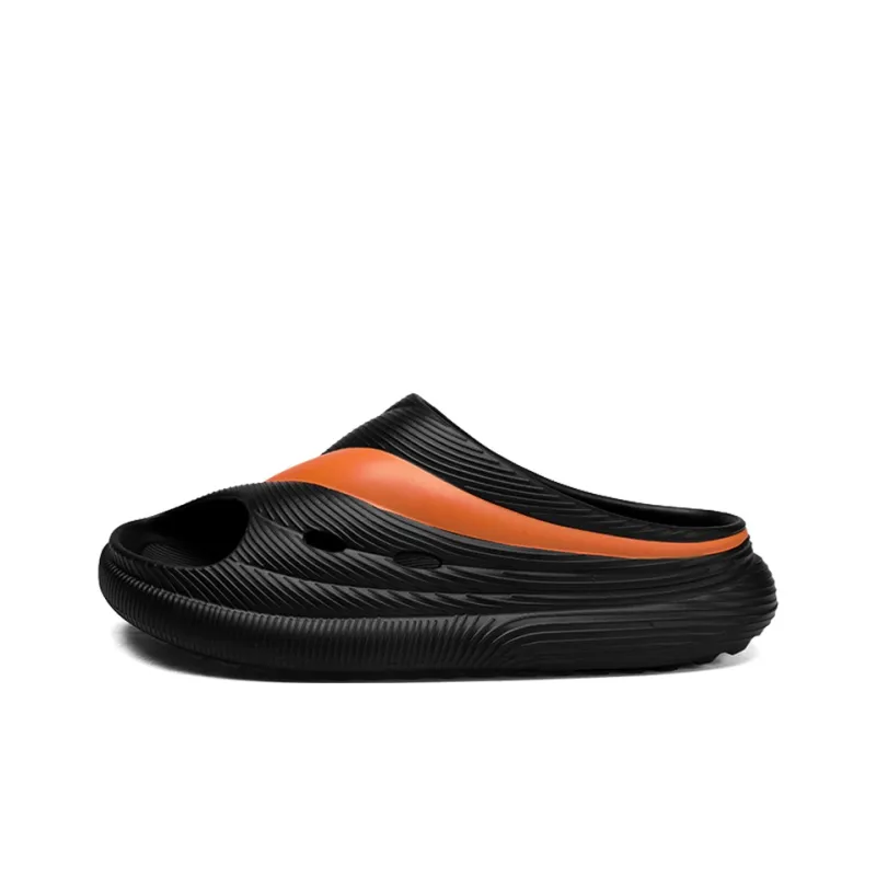 ROBINHOOD Slip Resistant Odor Resistant Abrasion Resistant Antibacterial Slide Slippers Men's Box Included-6