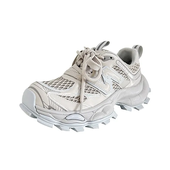 POOQ Low Top Chunky Sneakers Women's-2