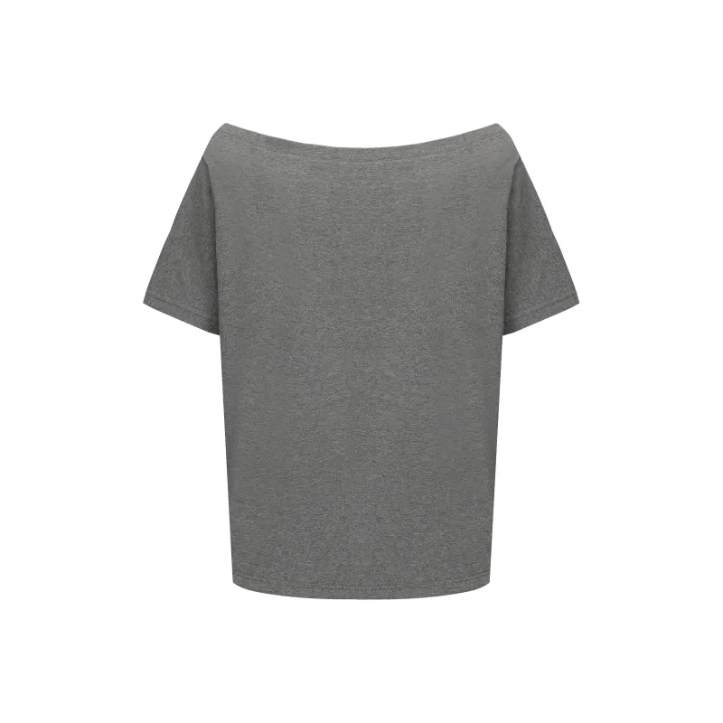 COLDSTONE T-Shirts Unisex Heather Gray-1