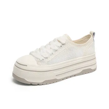 O.L Slip Resistant, Abrasion Resistant, Breathable Low Top Skateboard Shoes Women's