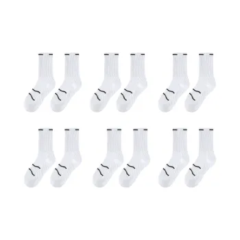 Gentle Welcome Basketball Socks Men's 6 Pack