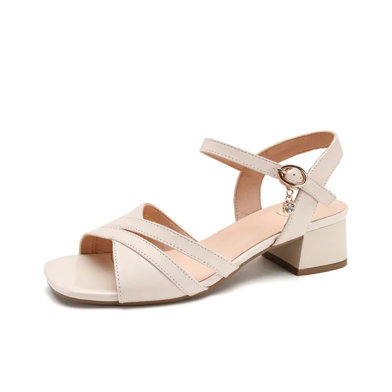 Safiya One Strap Sandals Women's-7
