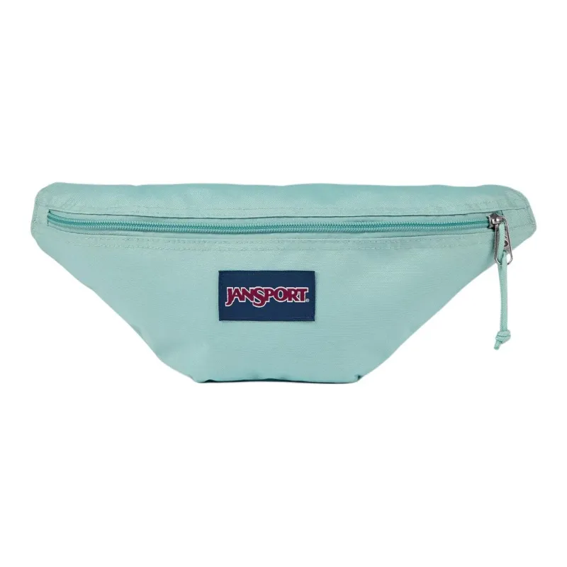 JanSport Polyester Crossbody Fanny Pack Unisex Green-0