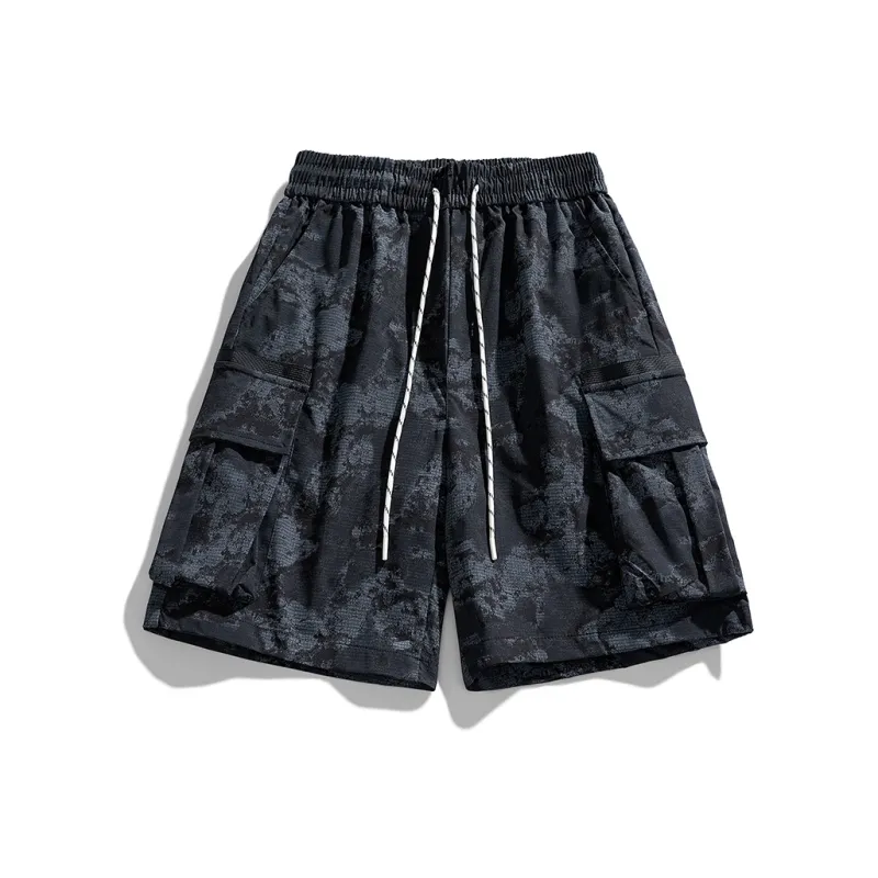 ROBINHOOD Cargo Shorts Unisex-15