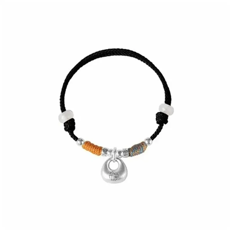 QUIET LOVE Alloy Rope Bracelets Unisex-0