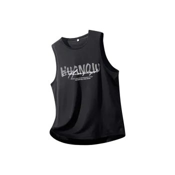 HUANQIU Tank Tops Unisex