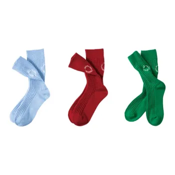 Under The Boots Mid Calf Socks Unisex 3 Pack