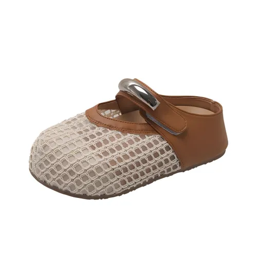 LXVB Slip Resistant Closed Toe Slippers Women's