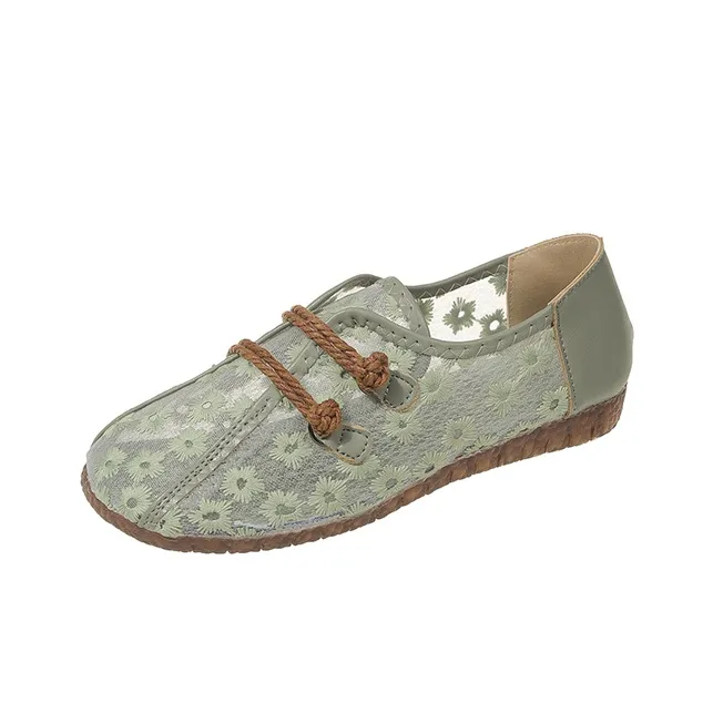 Puppytown Breathable And Wear resistant Low Top Casual Shoes Women's-5