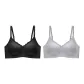 2 Pack (Black+Gray Purple)