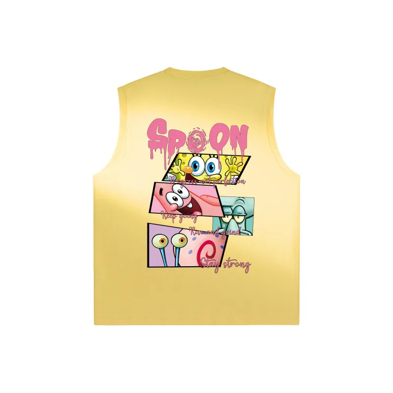 SPONGEBOB SQUAREPANTS Tank Top Unisex-10