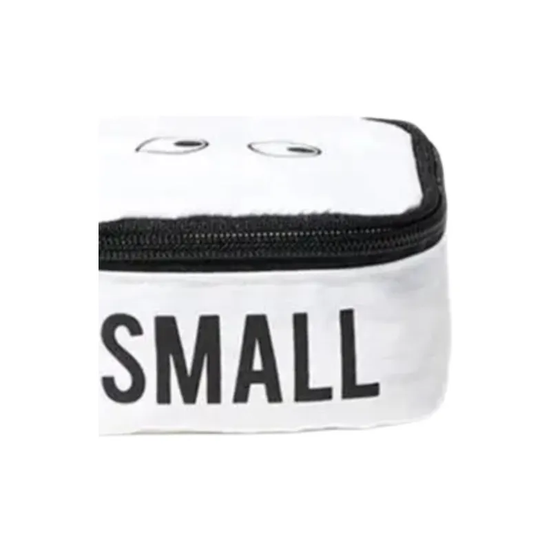 UNIQLO Polyamide Travel Storage Bag Women's White-4