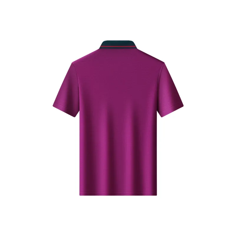 Loz Polo Shirts Men Fuchsia-1